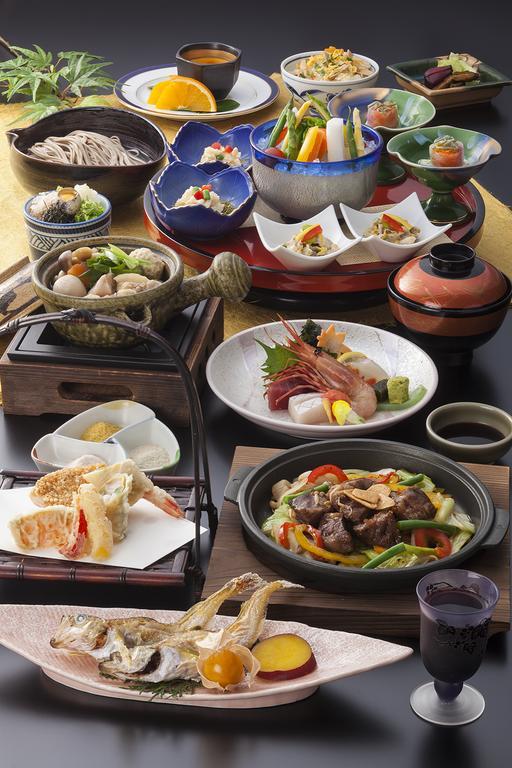Kasenkyo Izutsuya Hotel Shin'onsen Ngoại thất bức ảnh